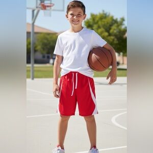 Liberty pro youth basketball shorts NWT M